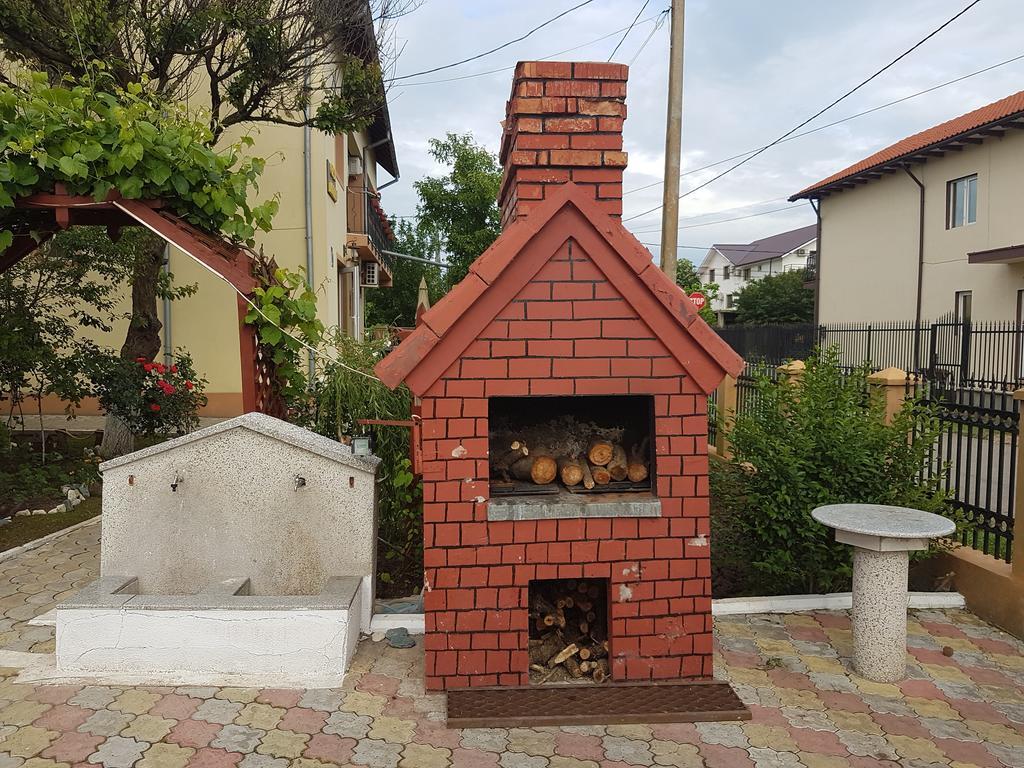 Pensiunea Casa Johnelly คอสติเนช ภายนอก รูปภาพ